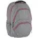 Spirit: Freedom sivá a ružová zaoblená školská taška, batoh 46x33x22cm