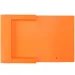 Spirit: Neónovo-oranžový plastový box na dokumenty A4