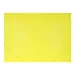 Spirit: Neónovo-žltý obal na dokumenty s gumičkou A4