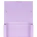 Spirit: Pastelovo-fialový box na zošitky A4 s hrúbkou 30mm