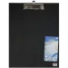 Spirit: Podložka na písanie s klipom A4 v čiernej farbe