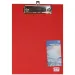 Spirit: Podložka na písanie s klipom A5 v červenej farbe