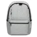 Spirit: Spot strieborno-sivá školská taška, batoh 41x29x19cm