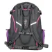 Spirit: Stinger tmavosivá-fialová premium ergonomická školská taška batoh 26x32x44cm