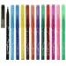 Spirit: Tenké farebné fixky 12 dielny set