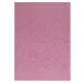 Spirit: Trblietavá dekoračná penová špongia v ružovej farbe A/4 1ks