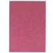 Spirit: Trblietavá dekoračná penová špongia v tmavoružovej farbe A/4 1ks
