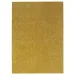 Spirit: Trblietavá dekoračná penová špongia v zlatej farbe A/4 1ks