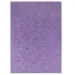 Spirit: Trblietavá dekoračná penová špongia vo fialovej farbe A/4 1ks