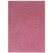 Spirit: Trblietavý dekoračný penovo-špongiový ružový hárok A/4 1ks