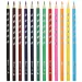 Spirit: Trojhranné farebné ceruzky 12 dielny set