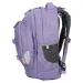 Spirit: Urban fialová ergonomická školská taška, batoh