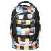 Spirit: Urban Kockovaný ergonomický batoh, školská taška 46x33x22cm