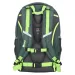 Spirit: Urban zelená ergonomická školská taška, batoh
