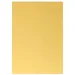 Spirit: Zlatožltý kartónový papier na dekoráciu 70x100cm 220g