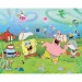 Sponge Bob 3D tapeta - Walltastic