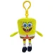 SpongeBob: Plyšová taška na klip, 13 cm - SpongeBob