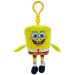 SpongeBob: Plyšový klip na tašku, 13 cm - SpongeBob