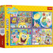 SpongeBob zvláštny svet 4×250-dielne puzzle - Trefl