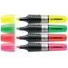 Stabilo: Luminator 4 dielny set zvýrazňovačov