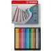 Stabilo: Pen 68 20 dielny set fixiek v kovovej krabici