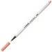 Stabilo: Pen 68 brush fixka marhuľovej farby