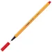 Stabilo: Point 88 červený popisovač 0,4mm