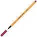 Stabilo: Point 88 liner v bordovej farbe 0,4mm