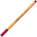 Stabilo: Point 88 liner v bordovej farbe 0,4mm