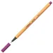 Stabilo: Point 88 liner v purpurovej farbe 0,4mm