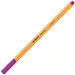 Stabilo: Point 88 liner v purpurovej farbe 0,4mm