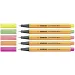 Stabilo: Point 88 Mini neónový popisovač 5 dielny set