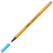 Stabilo: Point 88 neónovo-modrá fixka 0,4mm