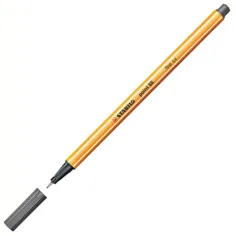 Stabilo: Point 88 tmavosivý popisovač 0,4mm