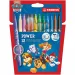 Stabilo: Paw Patrol Power hrubé hrotové fixy 12ks sada