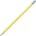 Stabilo: Žltá grafitová ceruzka 160 RT 2B s gumou