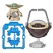 Star Wars: ActionVerse 11cm figura Grogu s doplnkami - Hasbro obrázok 2