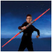 Star Wars dvojitý svetelný meč: otvárací elektronický svetelný meč Darth Maul - Hasbro
