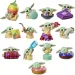Star Wars: Grogu Snack Attack prekvapenie figura 1ks - Hasbro obrázok 3