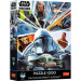 Star Wars Mandalorian Spoločne na chodníku 1000-dielne prémiové puzzle - Trefl