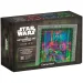 Star Wars Metamorfné 520-dielová skladačka s rámom a RGB LED osvetlením - Clementoni obrázok 1