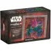 Star Wars Metamorfný epizóda VII-VIII-IX 520-dieliková skladačka s rámom a RGB LED osvetlením - Clementoni obrázok 1