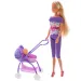 Steffi Love: Bábika s kočíkom v 2 verziách  - Simba Toys