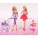 Steffi Love: Bábika s kočíkom v 2 verziách  - Simba Toys