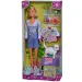Steffi Love: Bábika Steffi s blond vlasmi, mačkami a príslušenstvom 29cm - Simba Toys
