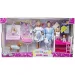 Steffi Love – Párty s pyžamom rodinná hračka sada - Simba Toys obrázok 1