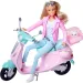 Steffi Love: Steffi bábika so skútrom – hracia súprava - Simba Toys obrázok 2