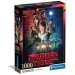 Stranger Things 1. séria 1000 ks puzzle s plagátom - Clementoni obrázok 1