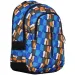 Street Glide modrá školská taška, batoh 31x16x45cm