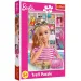 Stretnutie s Barbie 100-dielne puzzle - Trefl